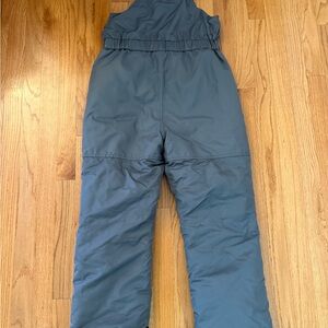 All in Motion Grey Snow Bib